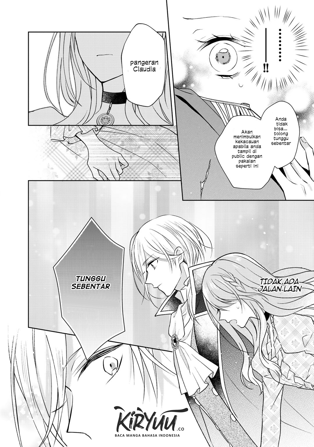 Kondo wa Zettai ni Jama Shimasen! Chapter 6 - halaman 7