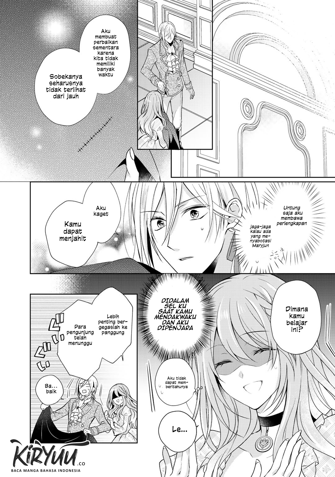 Kondo wa Zettai ni Jama Shimasen! Chapter 6 - halaman 9