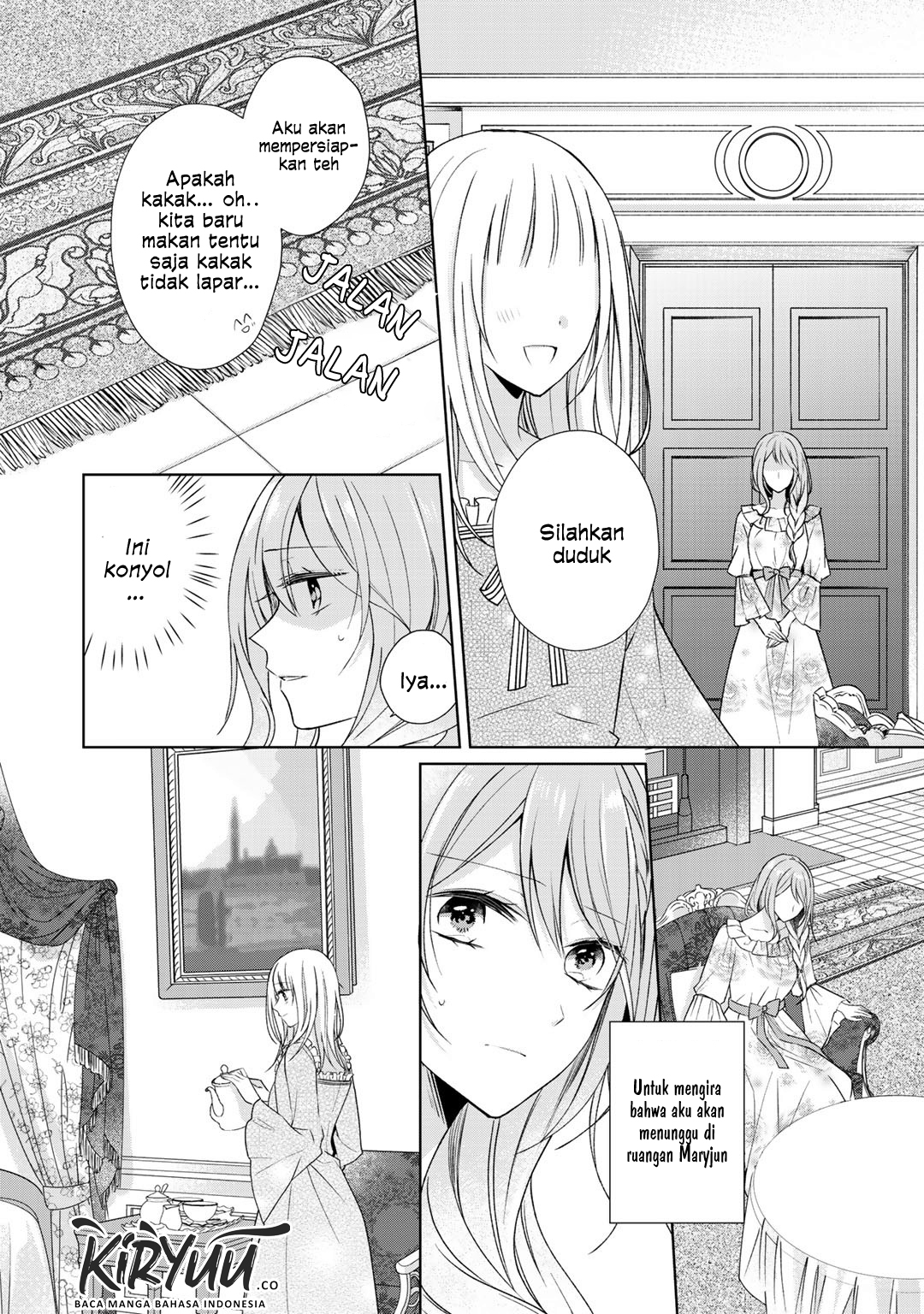 Kondo wa Zettai ni Jama Shimasen! Chapter 7 - halaman 11