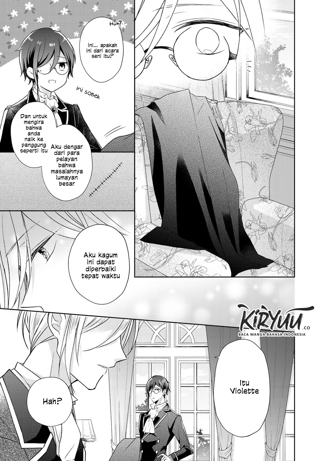 Kondo wa Zettai ni Jama Shimasen! Chapter 7 - halaman 22