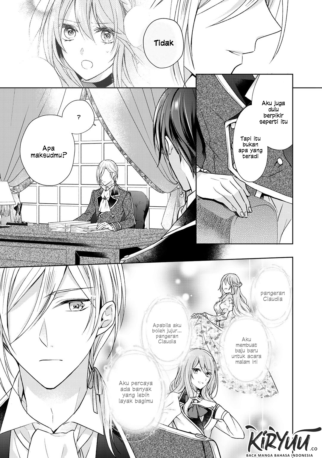 Kondo wa Zettai ni Jama Shimasen! Chapter 7 - halaman 24