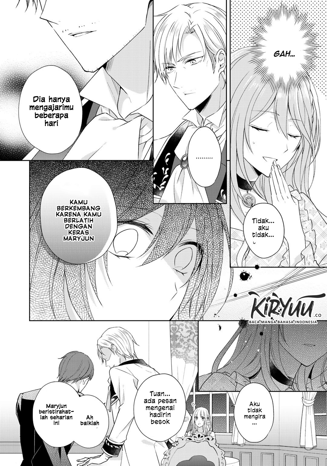 Kondo wa Zettai ni Jama Shimasen! Chapter 7 - halaman 3