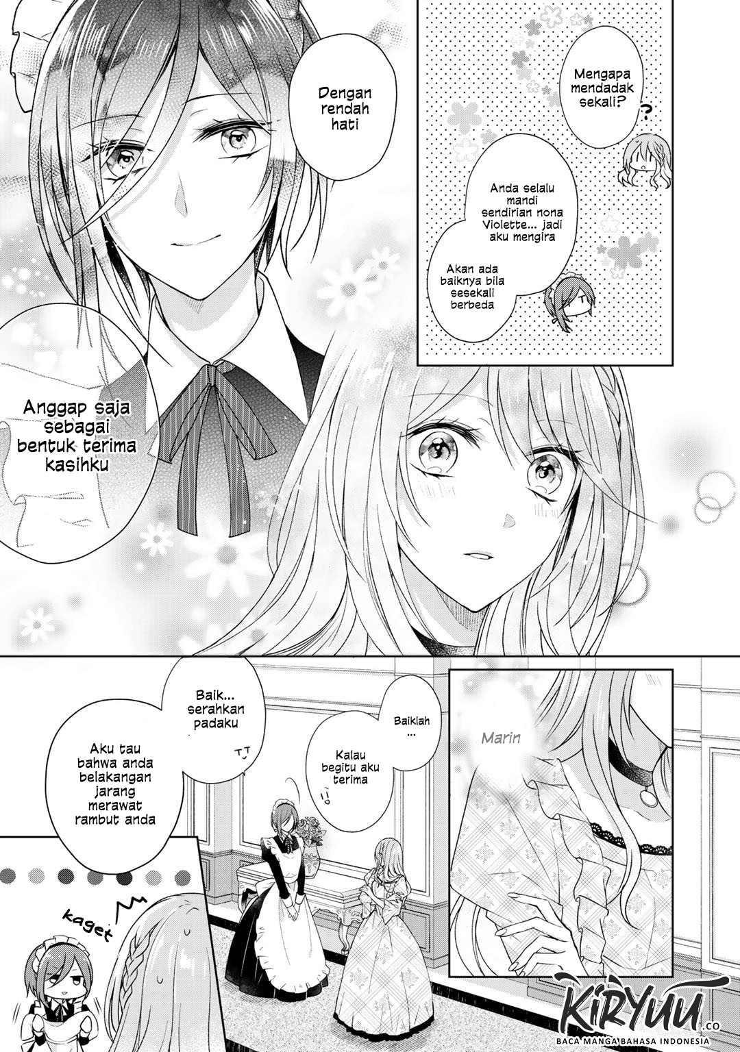 Kondo wa Zettai ni Jama Shimasen! Chapter 7 - halaman 6