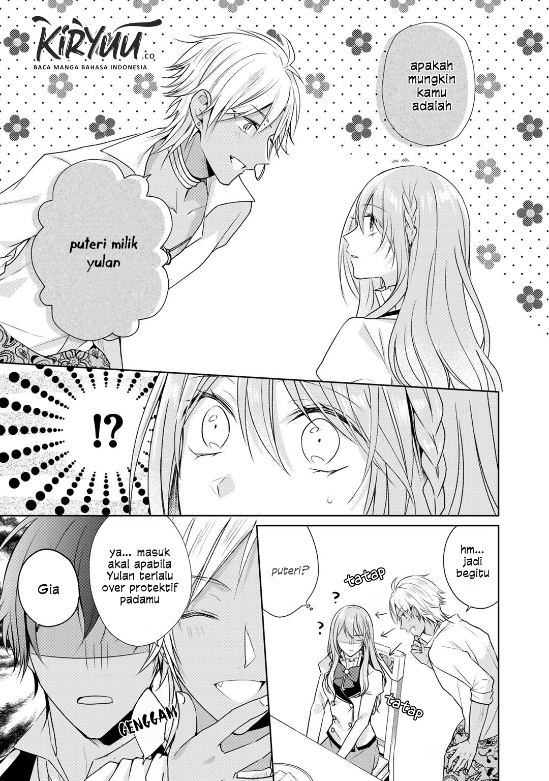 Kondo wa Zettai ni Jama Shimasen! Chapter 8 - halaman 10