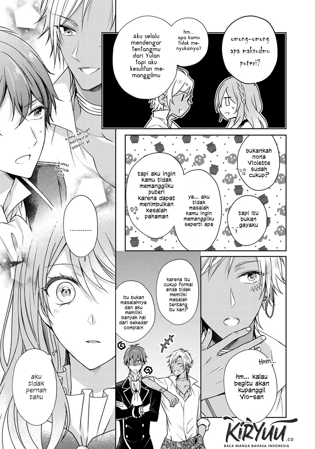 Kondo wa Zettai ni Jama Shimasen! Chapter 8 - halaman 12