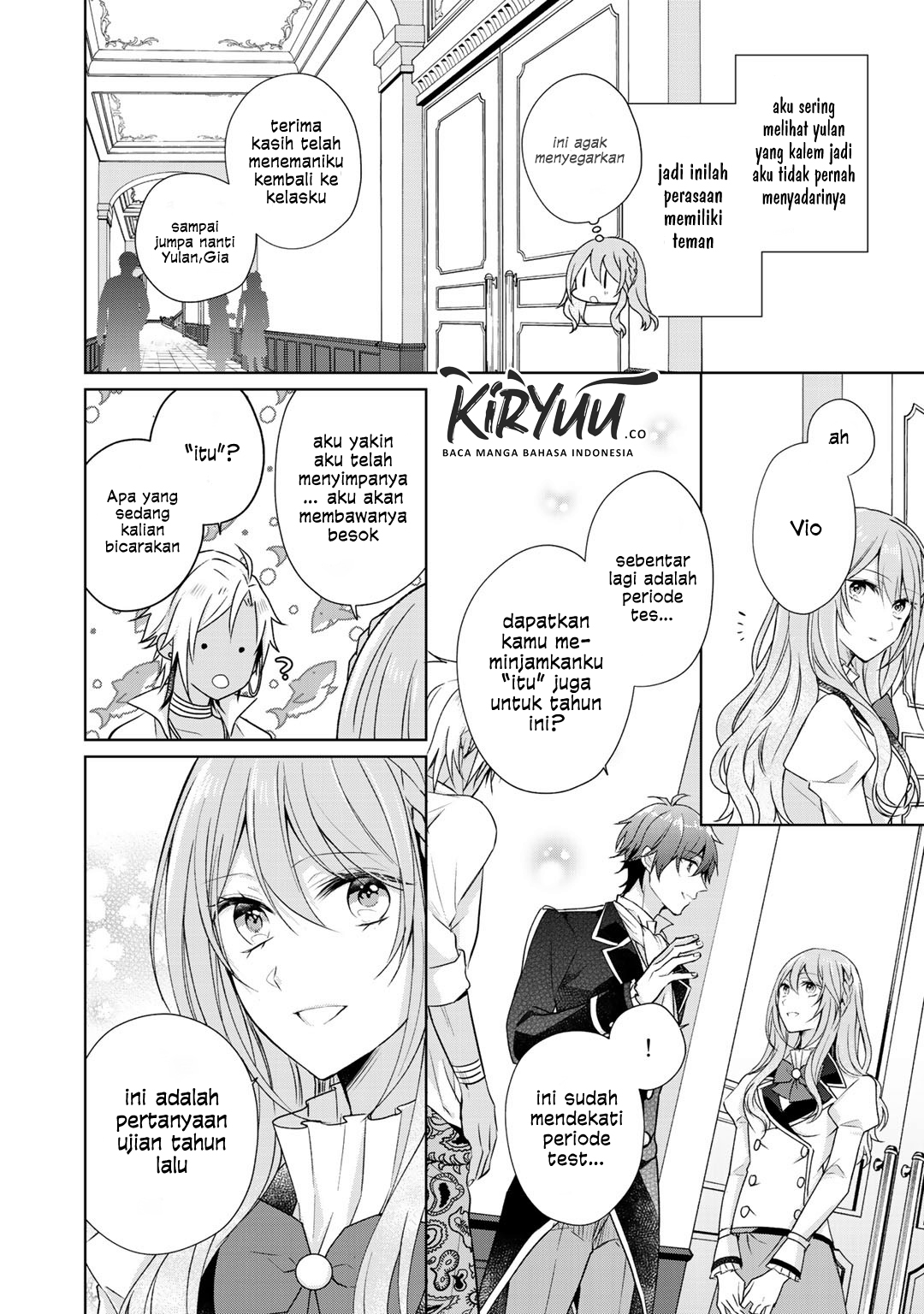 Kondo wa Zettai ni Jama Shimasen! Chapter 8 - halaman 13