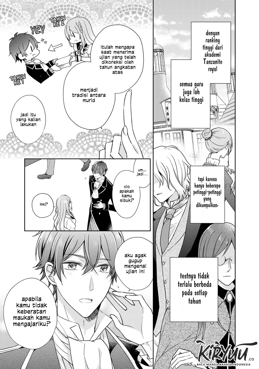 Kondo wa Zettai ni Jama Shimasen! Chapter 8 - halaman 14