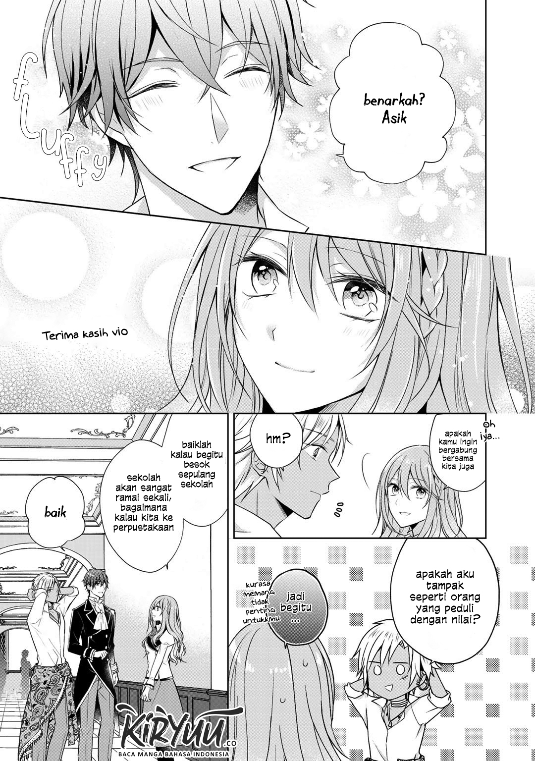 Kondo wa Zettai ni Jama Shimasen! Chapter 8 - halaman 16