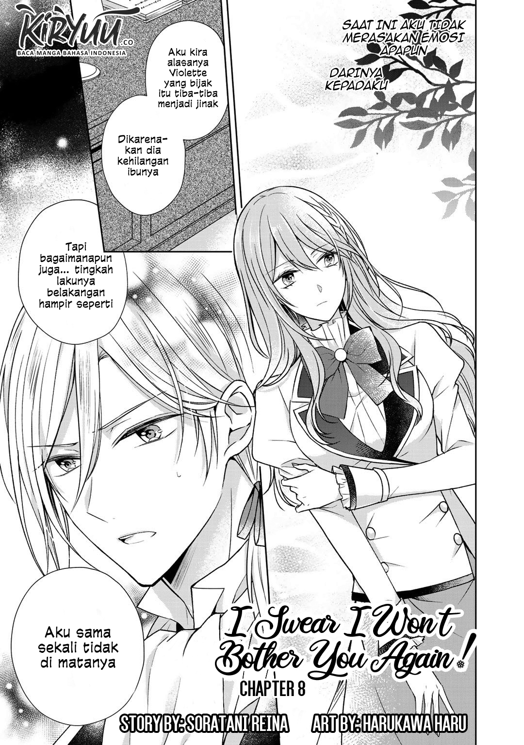 Kondo wa Zettai ni Jama Shimasen! Chapter 8 - halaman 2