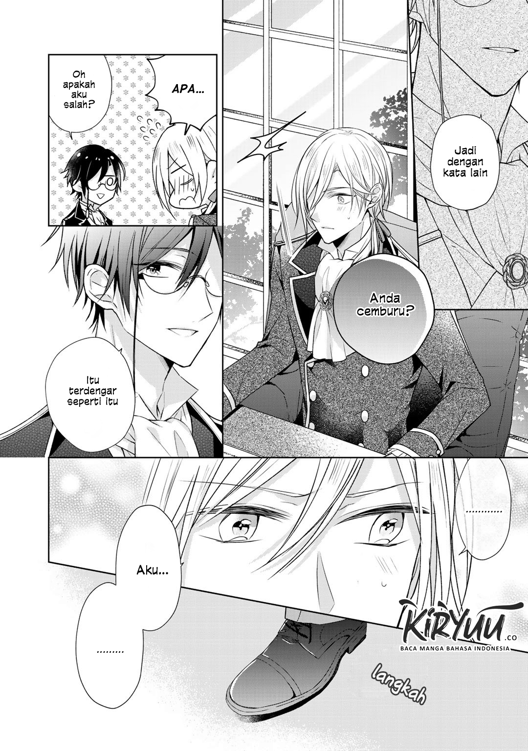 Kondo wa Zettai ni Jama Shimasen! Chapter 8 - halaman 3