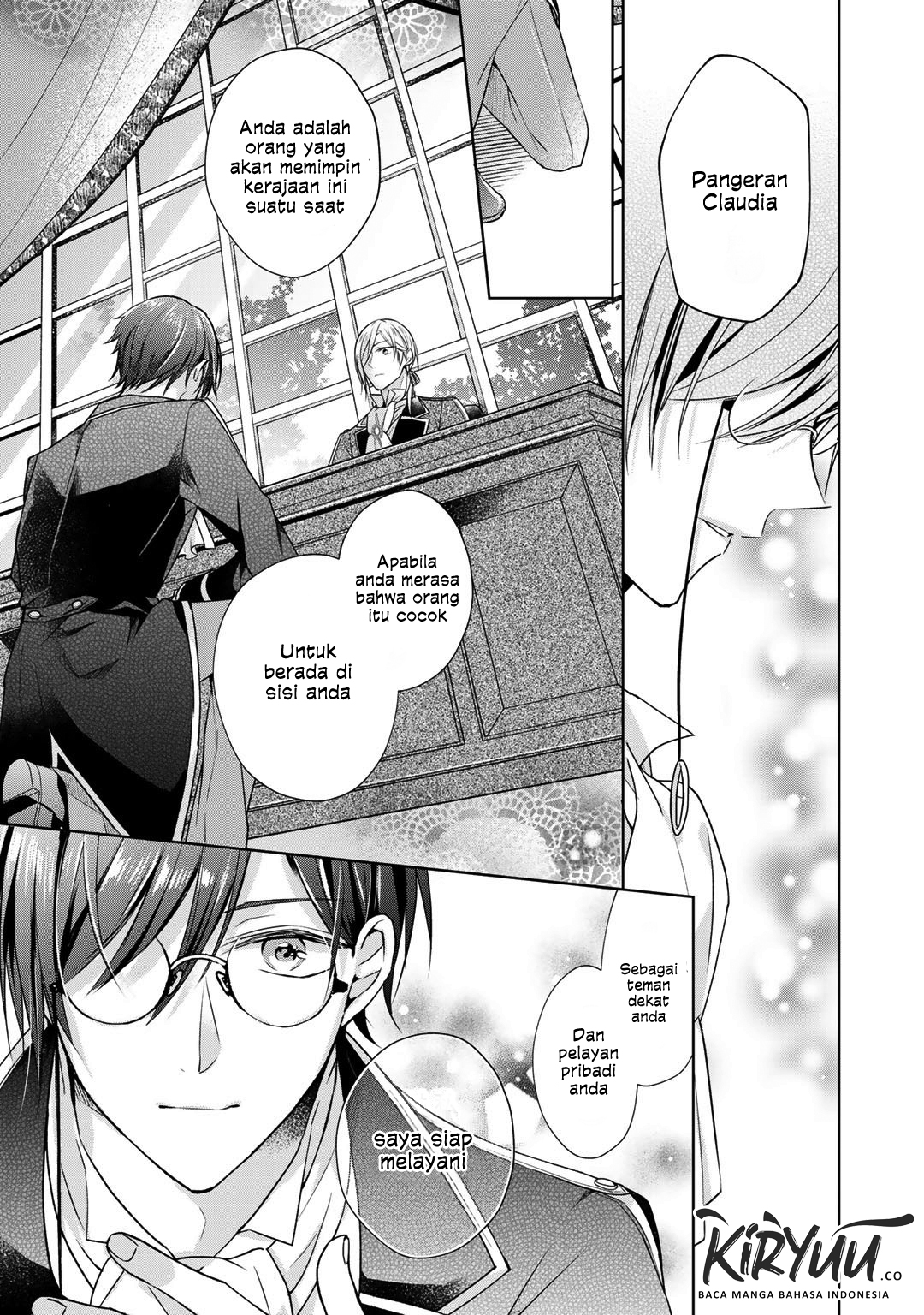 Kondo wa Zettai ni Jama Shimasen! Chapter 8 - halaman 4