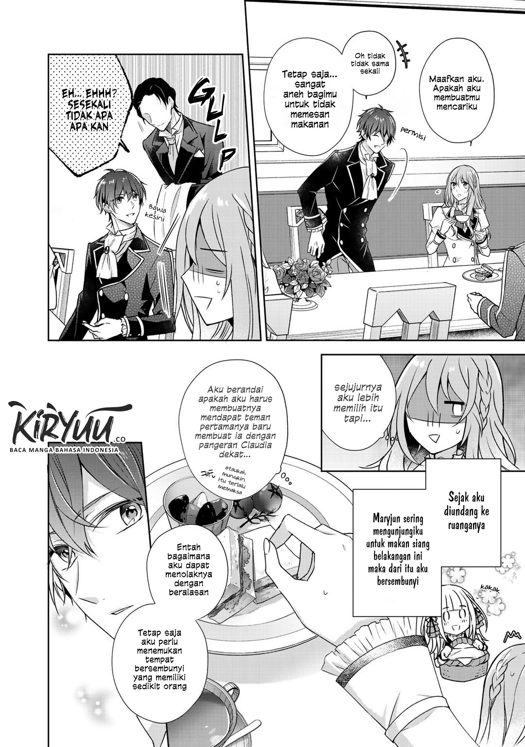 Kondo wa Zettai ni Jama Shimasen! Chapter 8 - halaman 7