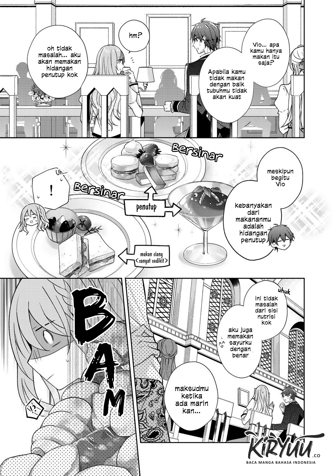 Kondo wa Zettai ni Jama Shimasen! Chapter 8 - halaman 8