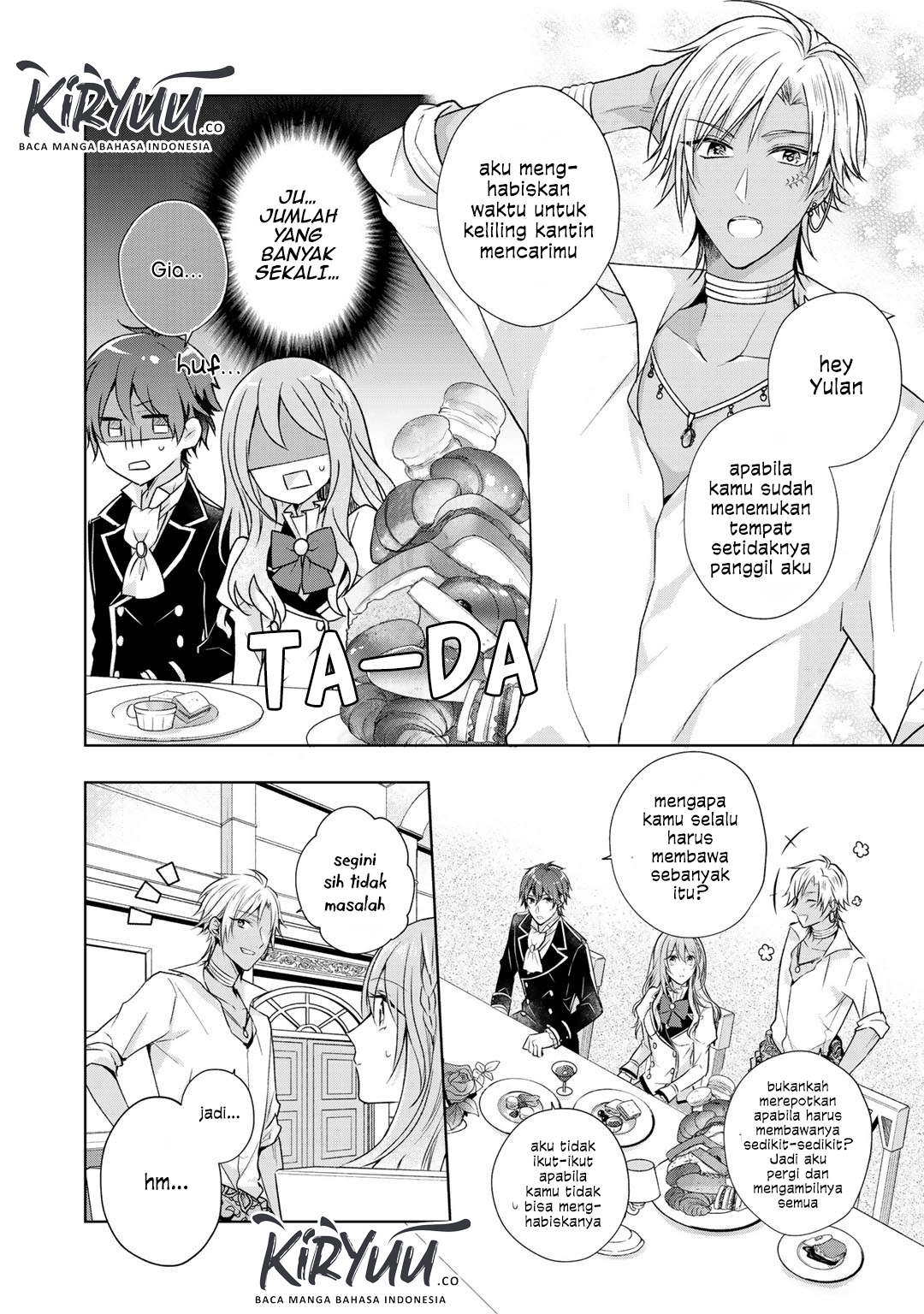 Kondo wa Zettai ni Jama Shimasen! Chapter 8 - halaman 9