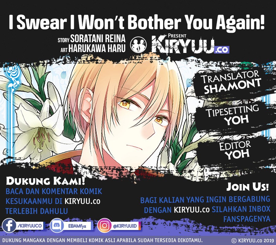 Kondo wa Zettai ni Jama Shimasen! Chapter 9 - halaman 1