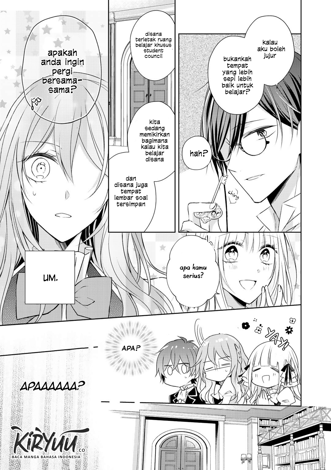 Kondo wa Zettai ni Jama Shimasen! Chapter 9 - halaman 10