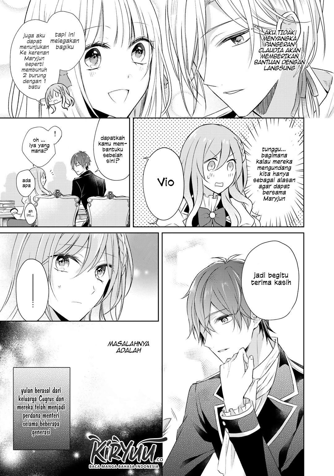 Kondo wa Zettai ni Jama Shimasen! Chapter 9 - halaman 12