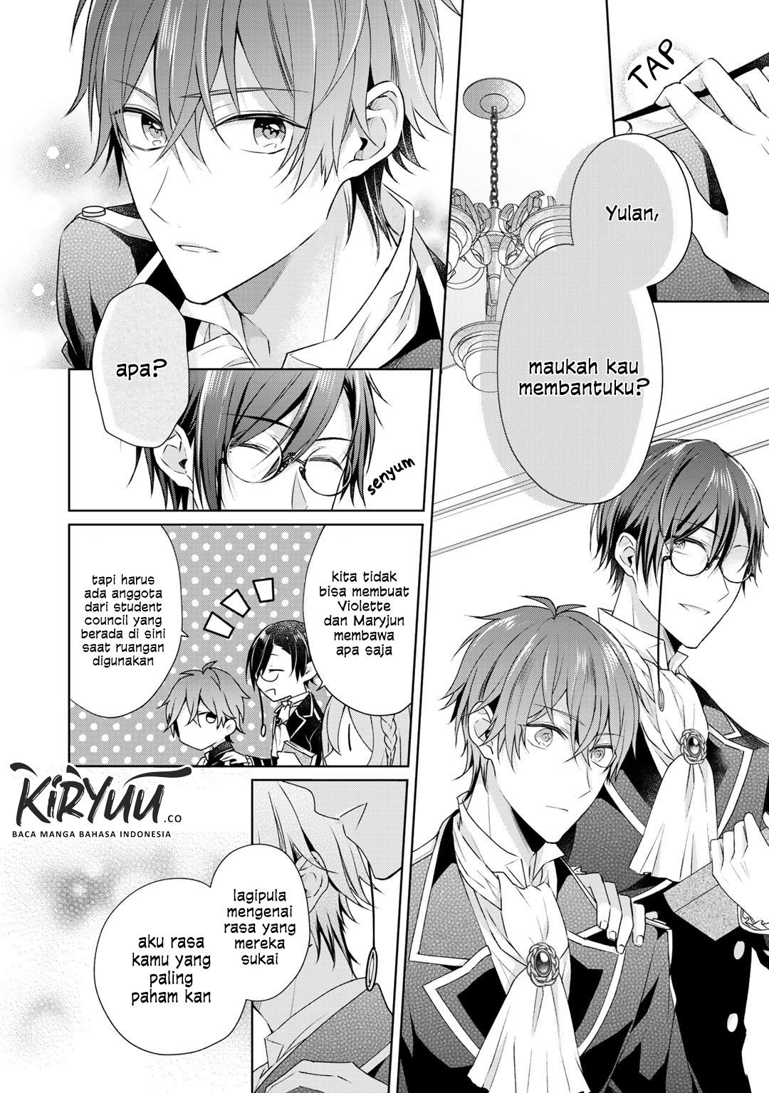 Kondo wa Zettai ni Jama Shimasen! Chapter 9 - halaman 15