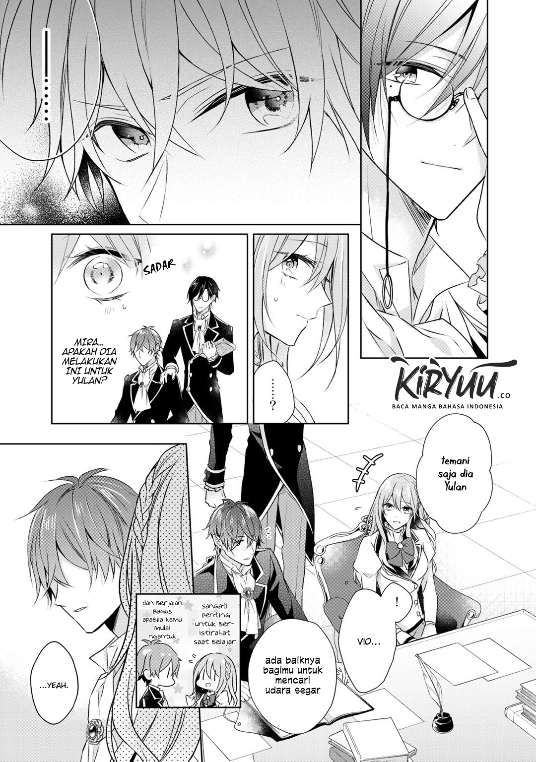 Kondo wa Zettai ni Jama Shimasen! Chapter 9 - halaman 16
