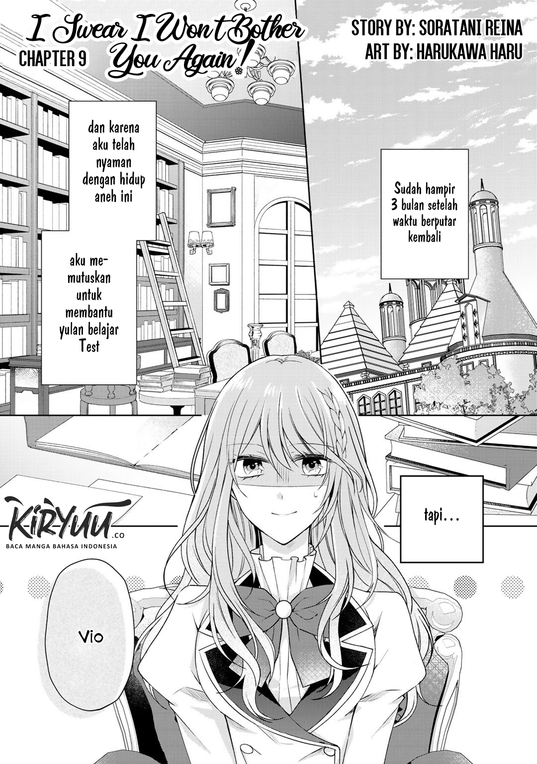 Kondo wa Zettai ni Jama Shimasen! Chapter 9 - halaman 2