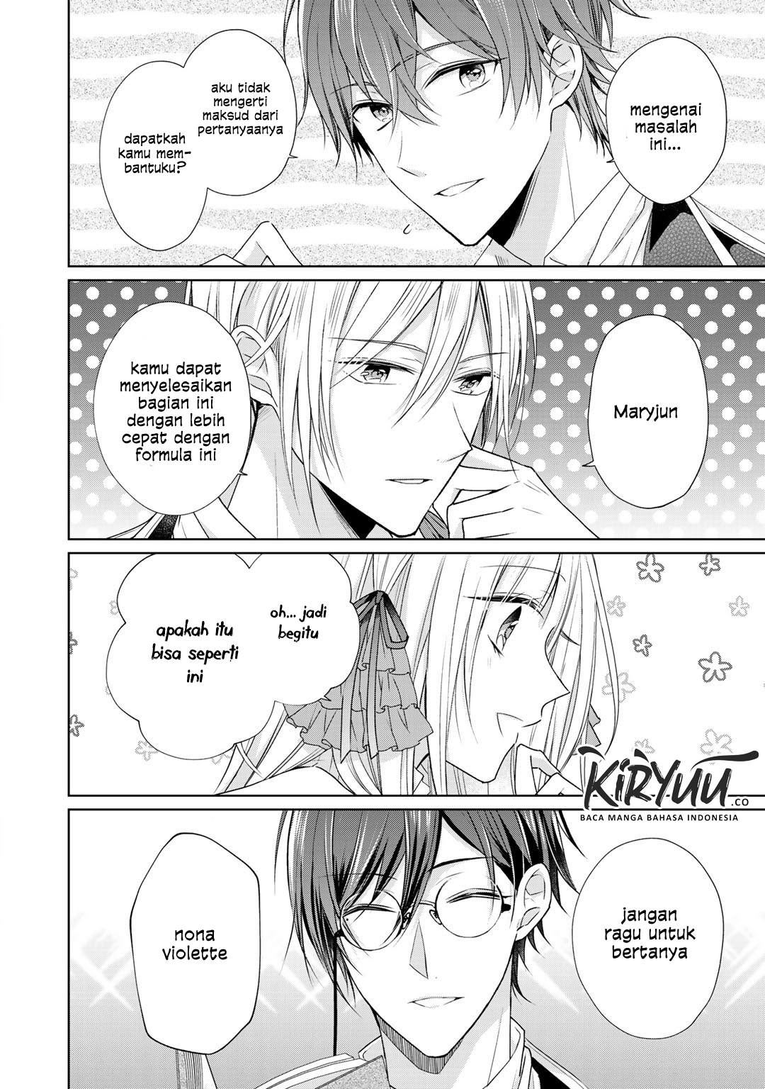 Kondo wa Zettai ni Jama Shimasen! Chapter 9 - halaman 3