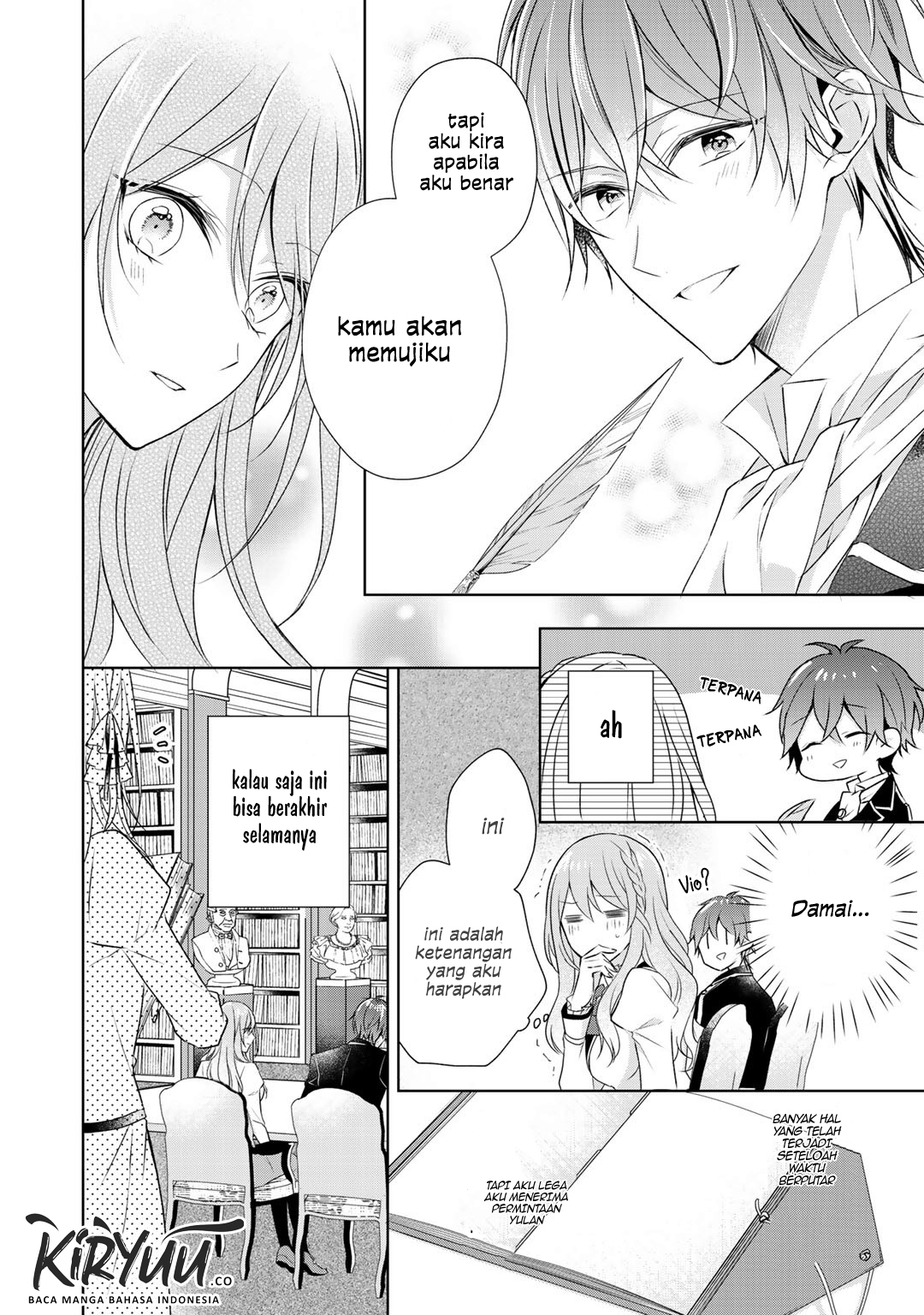 Kondo wa Zettai ni Jama Shimasen! Chapter 9 - halaman 5