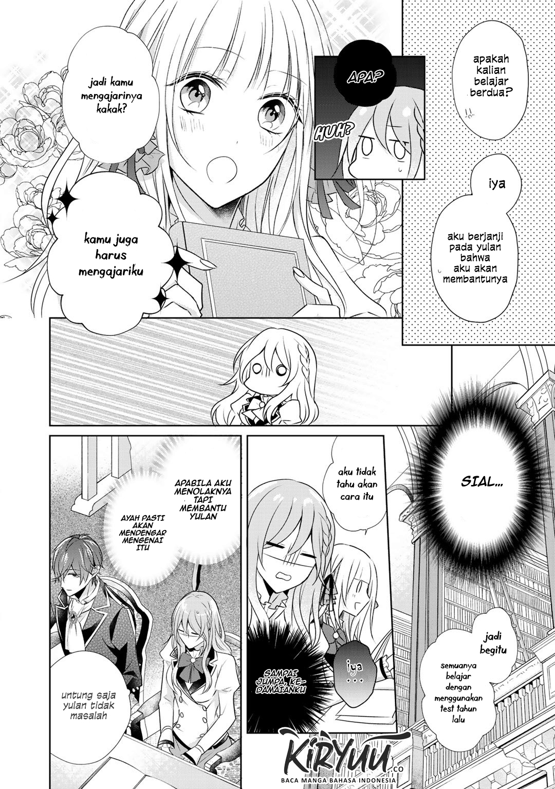 Kondo wa Zettai ni Jama Shimasen! Chapter 9 - halaman 7