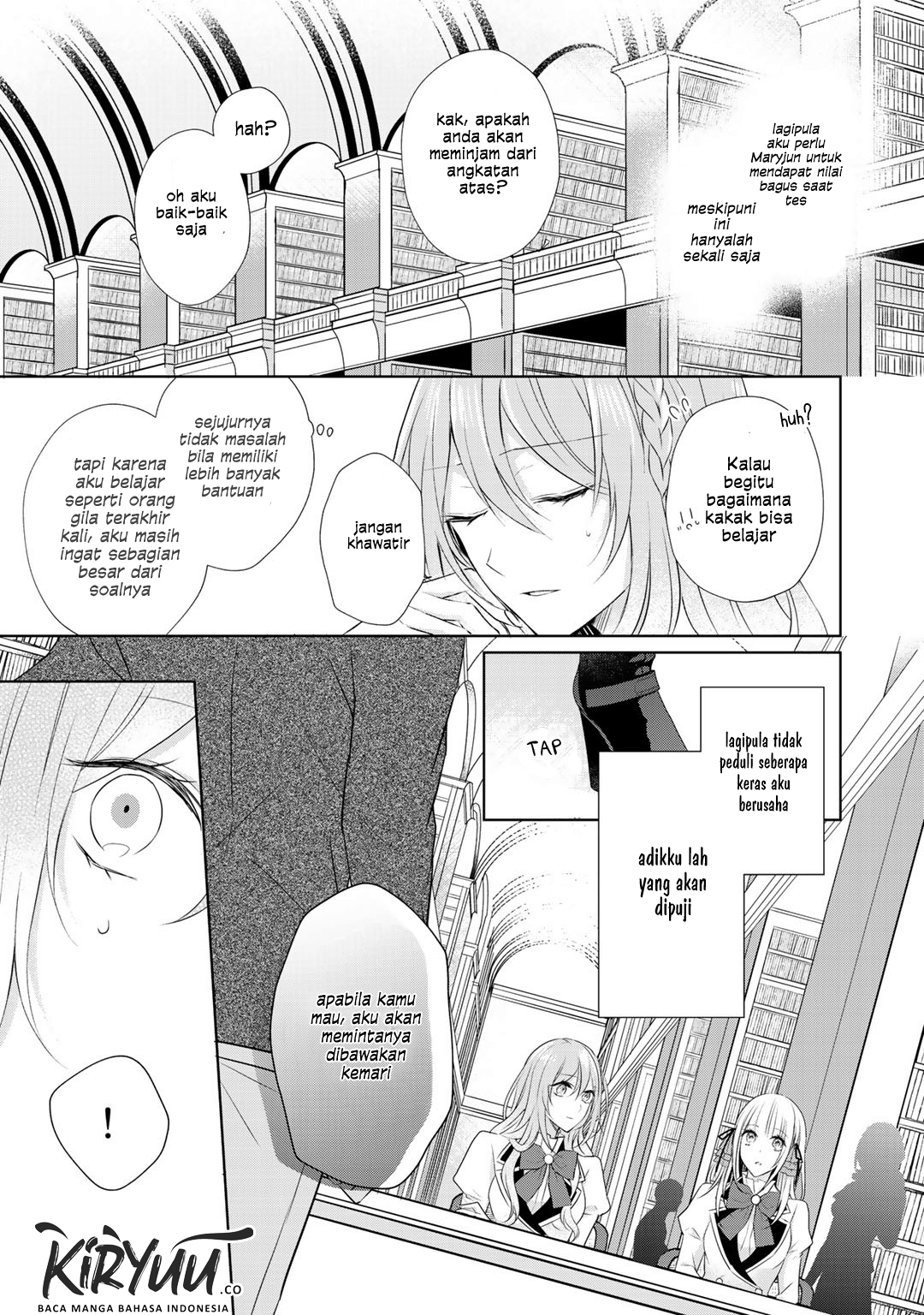 Kondo wa Zettai ni Jama Shimasen! Chapter 9 - halaman 8