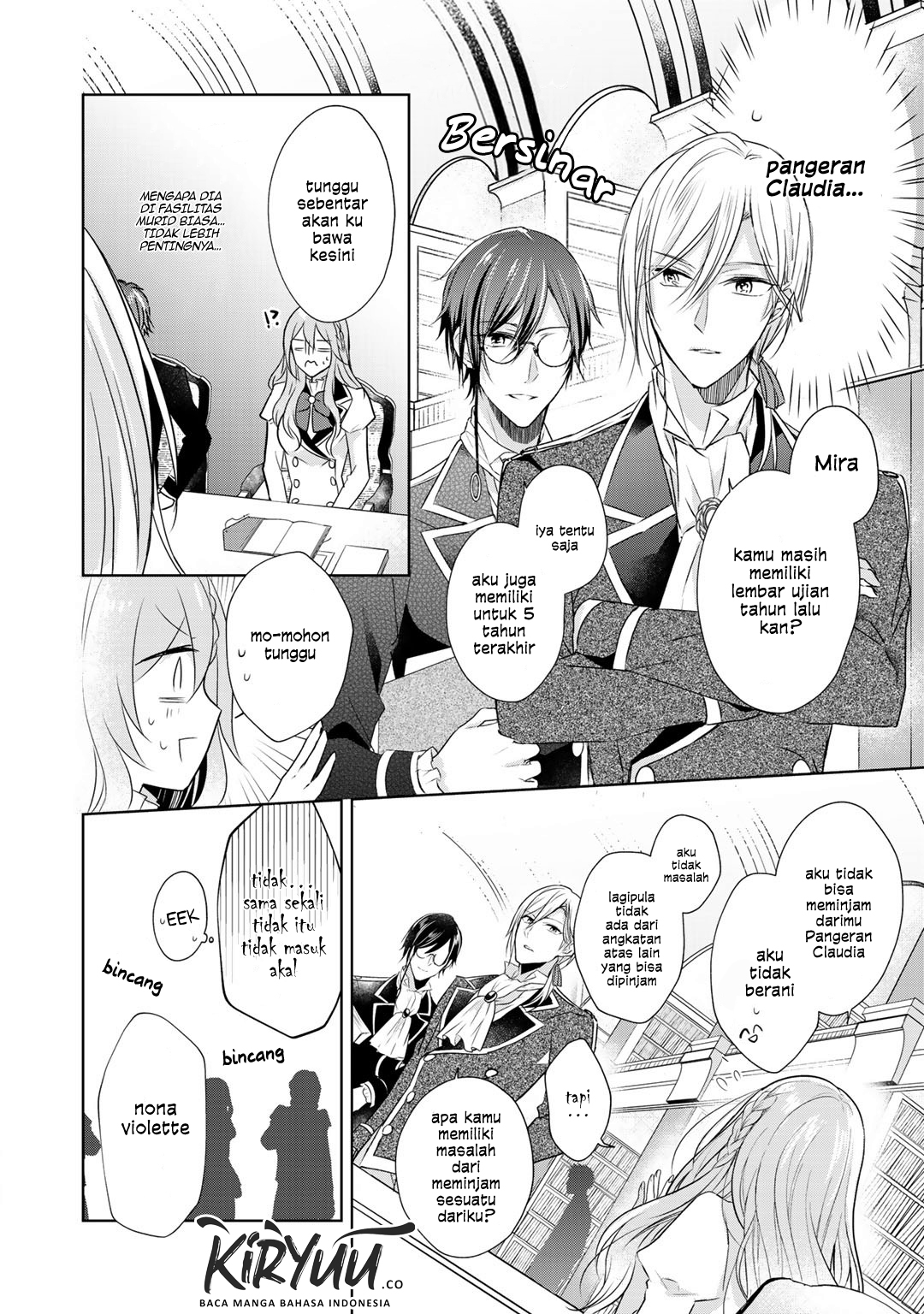 Kondo wa Zettai ni Jama Shimasen! Chapter 9 - halaman 9