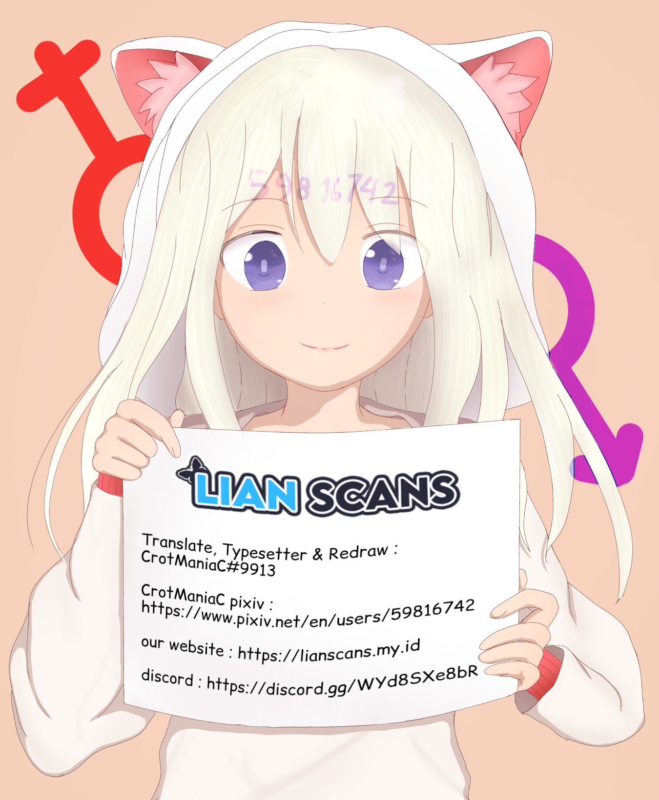 Koneko ♂ ga Matteru node Kaerimasu. Chapter 1.1 - halaman 11