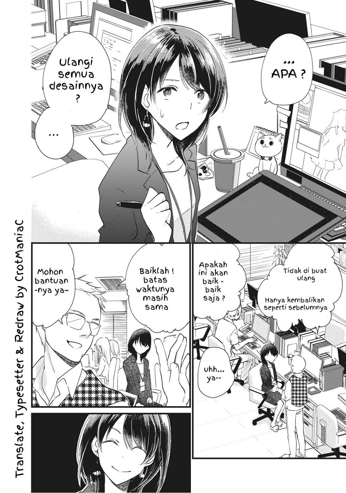 Koneko ♂ ga Matteru node Kaerimasu. Chapter 1.1 - halaman 4