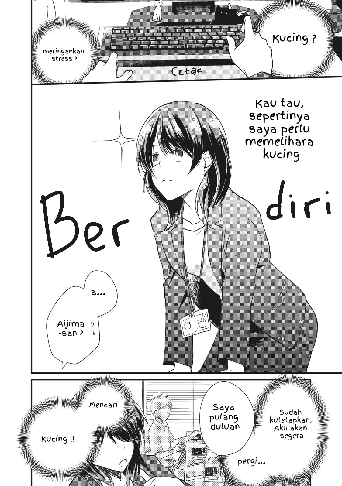 Koneko ♂ ga Matteru node Kaerimasu. Chapter 1.1 - halaman 6