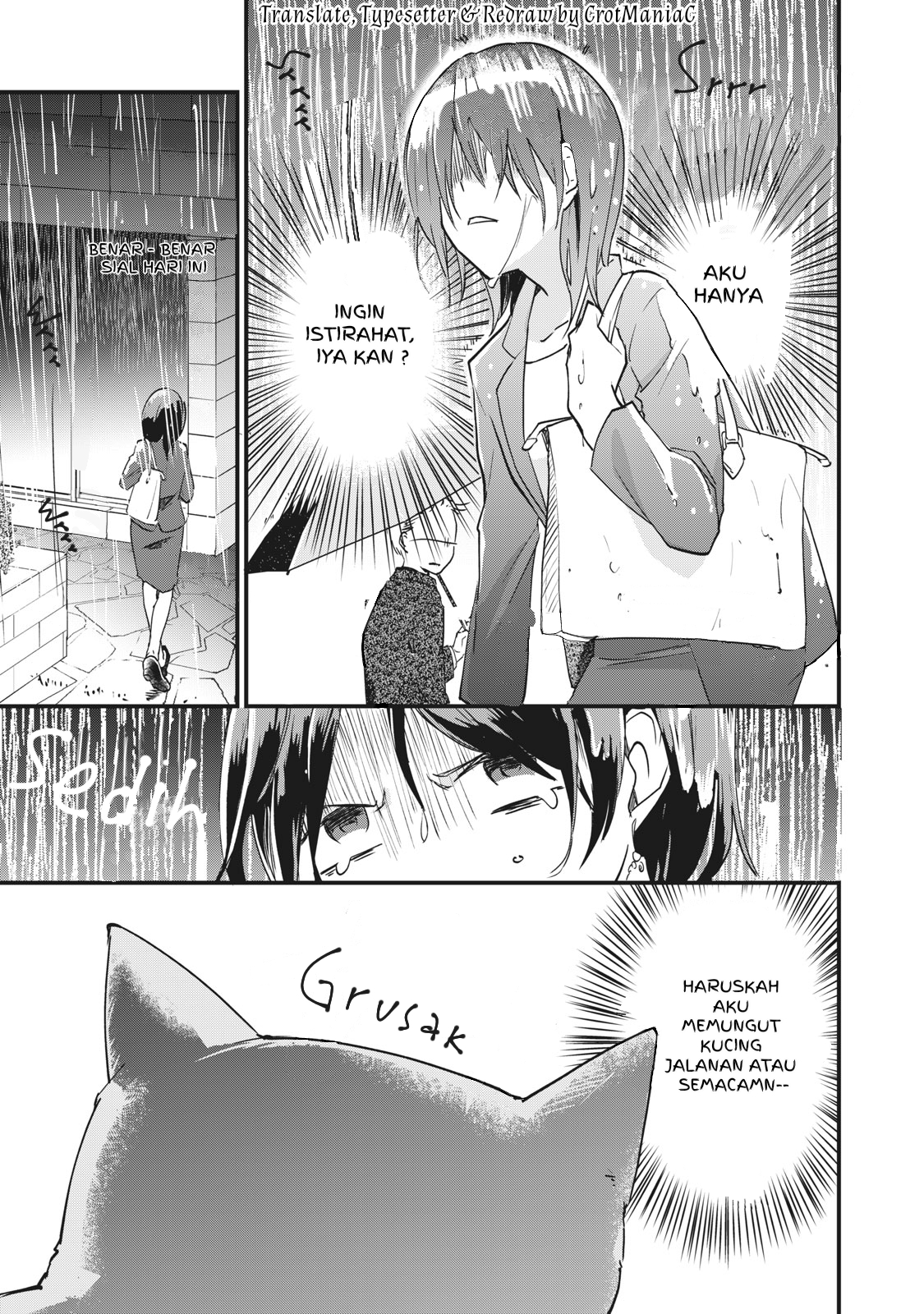 Koneko ♂ ga Matteru node Kaerimasu. Chapter 1.1 - halaman 9