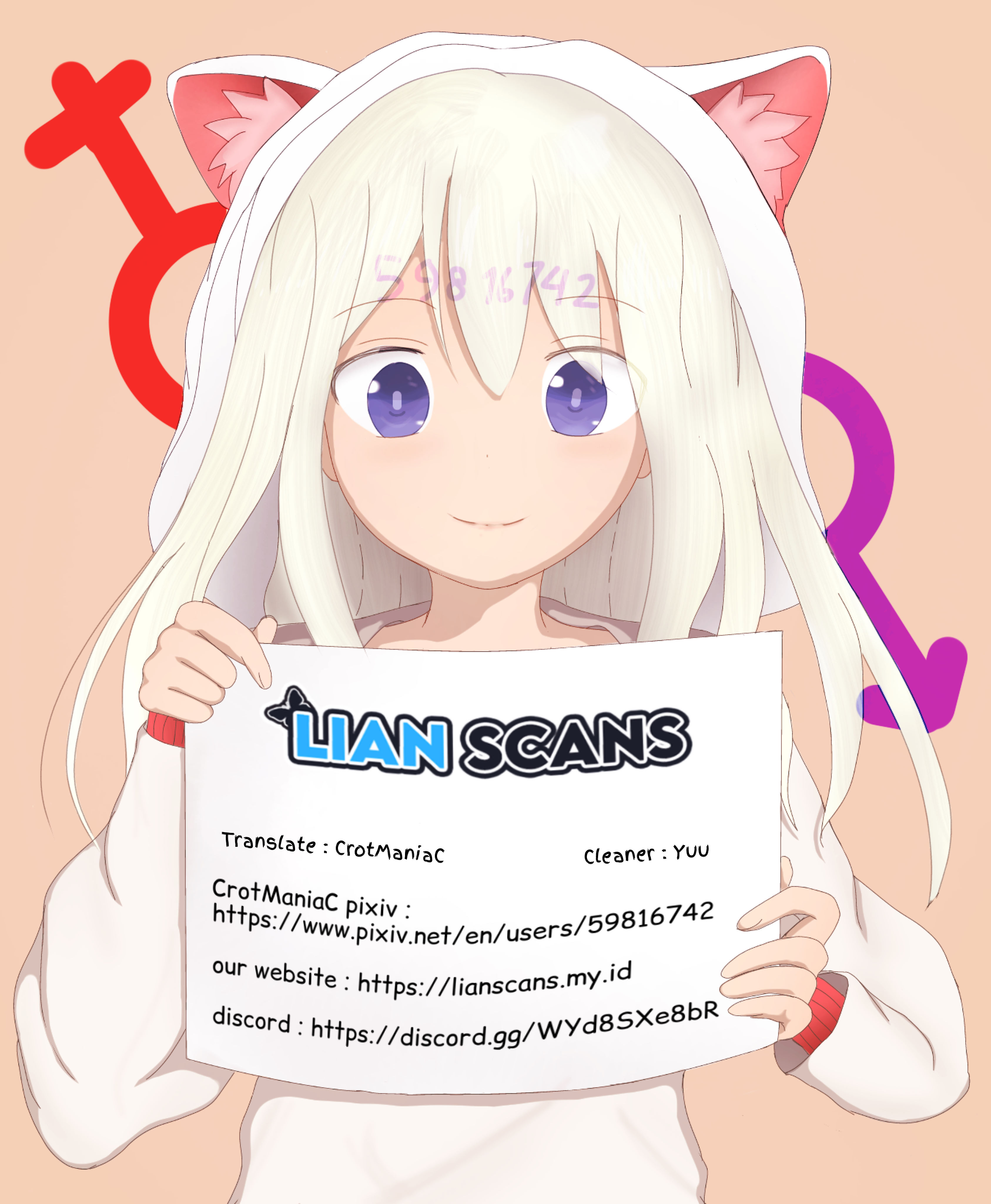 Koneko ♂ ga Matteru node Kaerimasu. Chapter 1.3 - halaman 12