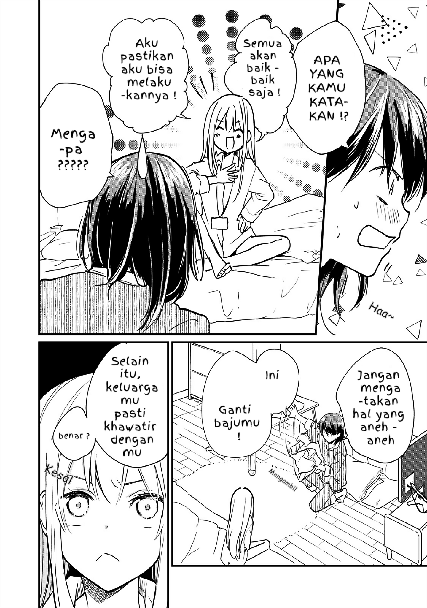 Koneko ♂ ga Matteru node Kaerimasu. Chapter 1.3 - halaman 4