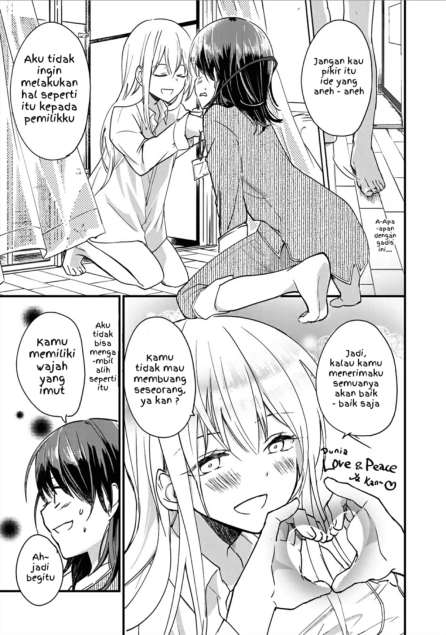 Koneko ♂ ga Matteru node Kaerimasu. Chapter 1.3 - halaman 7