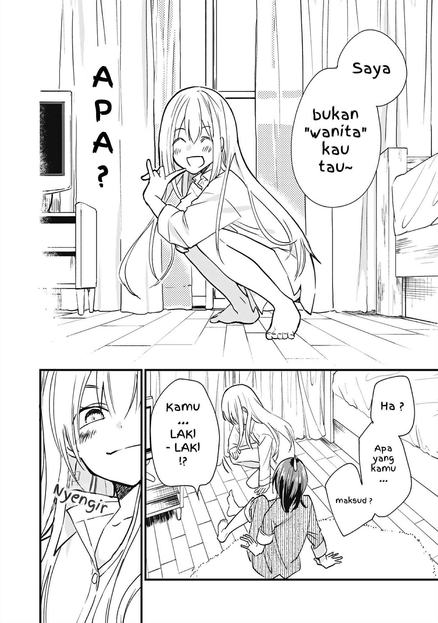 Koneko ♂ ga Matteru node Kaerimasu. Chapter 1.3 - halaman 8