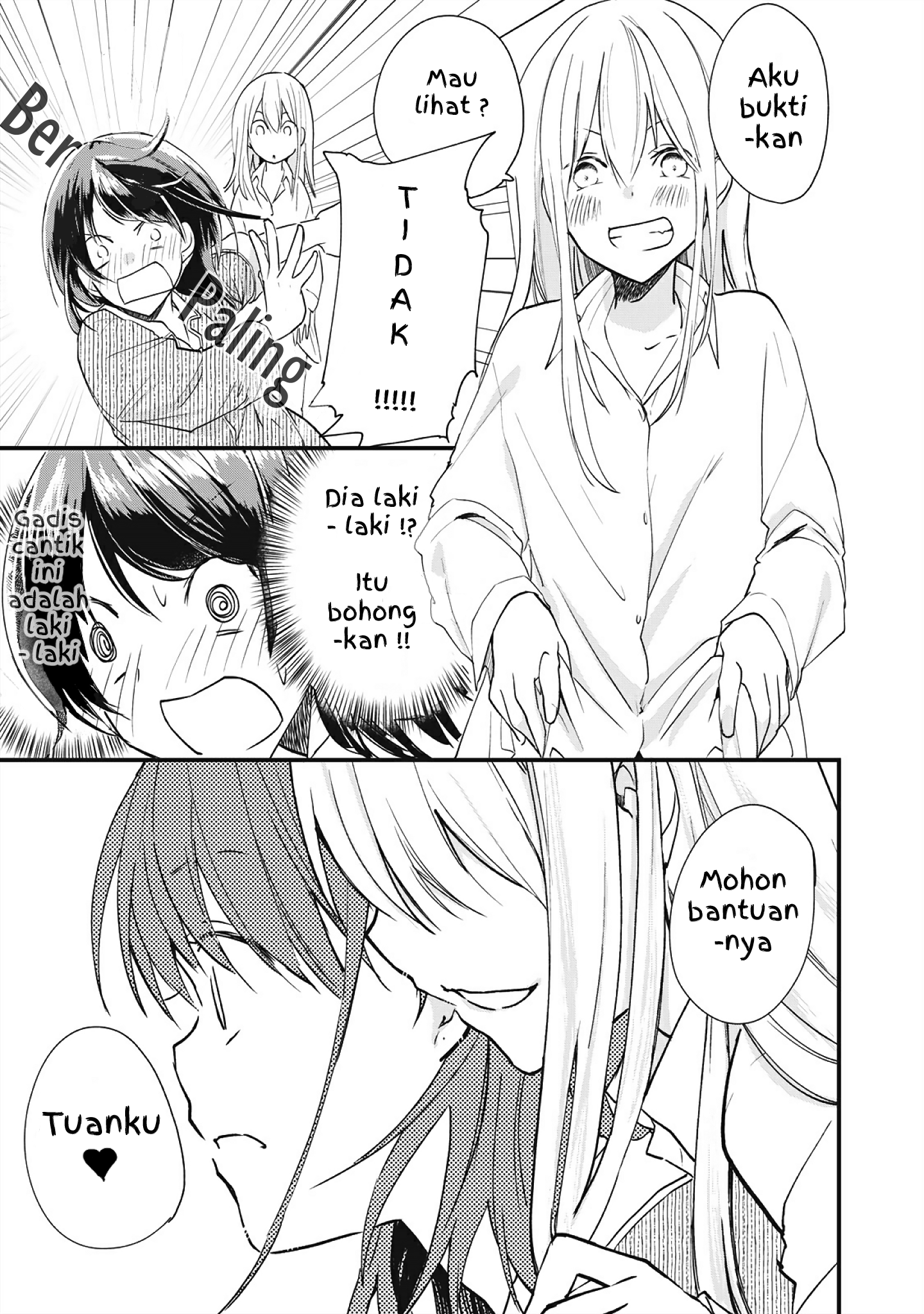 Koneko ♂ ga Matteru node Kaerimasu. Chapter 1.3 - halaman 9