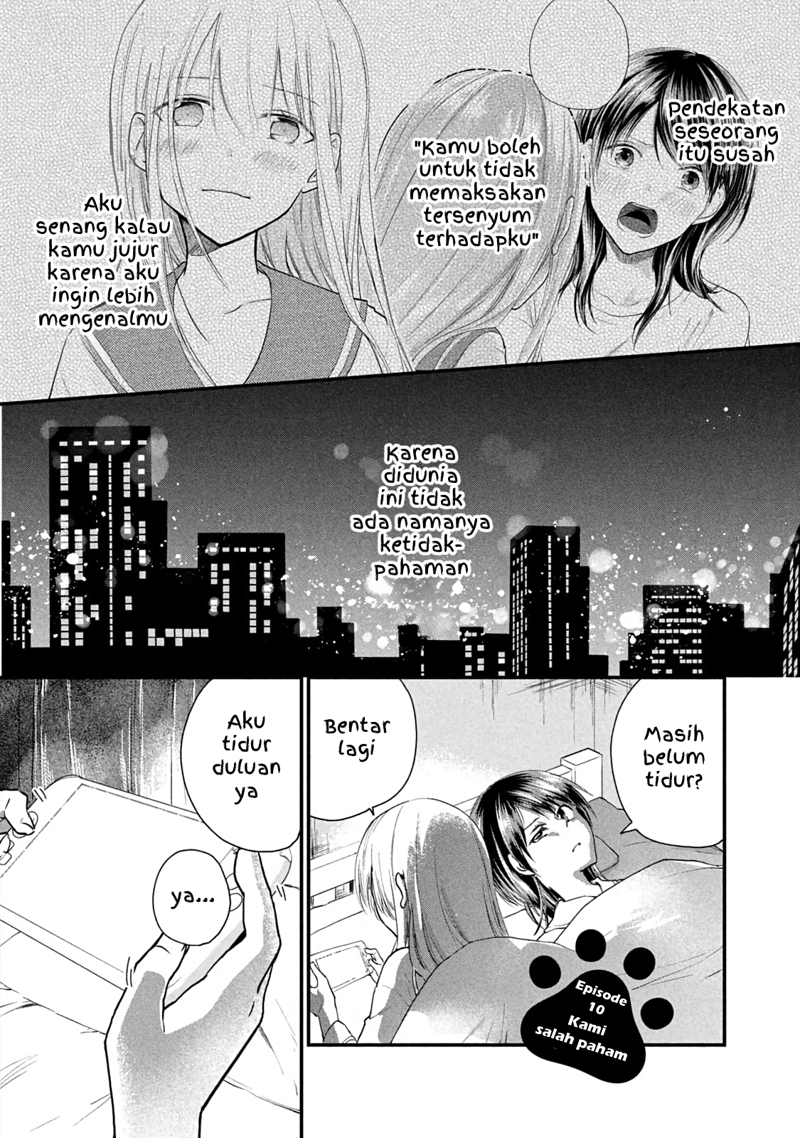 Koneko ♂ ga Matteru node Kaerimasu. Chapter 10 - halaman 1