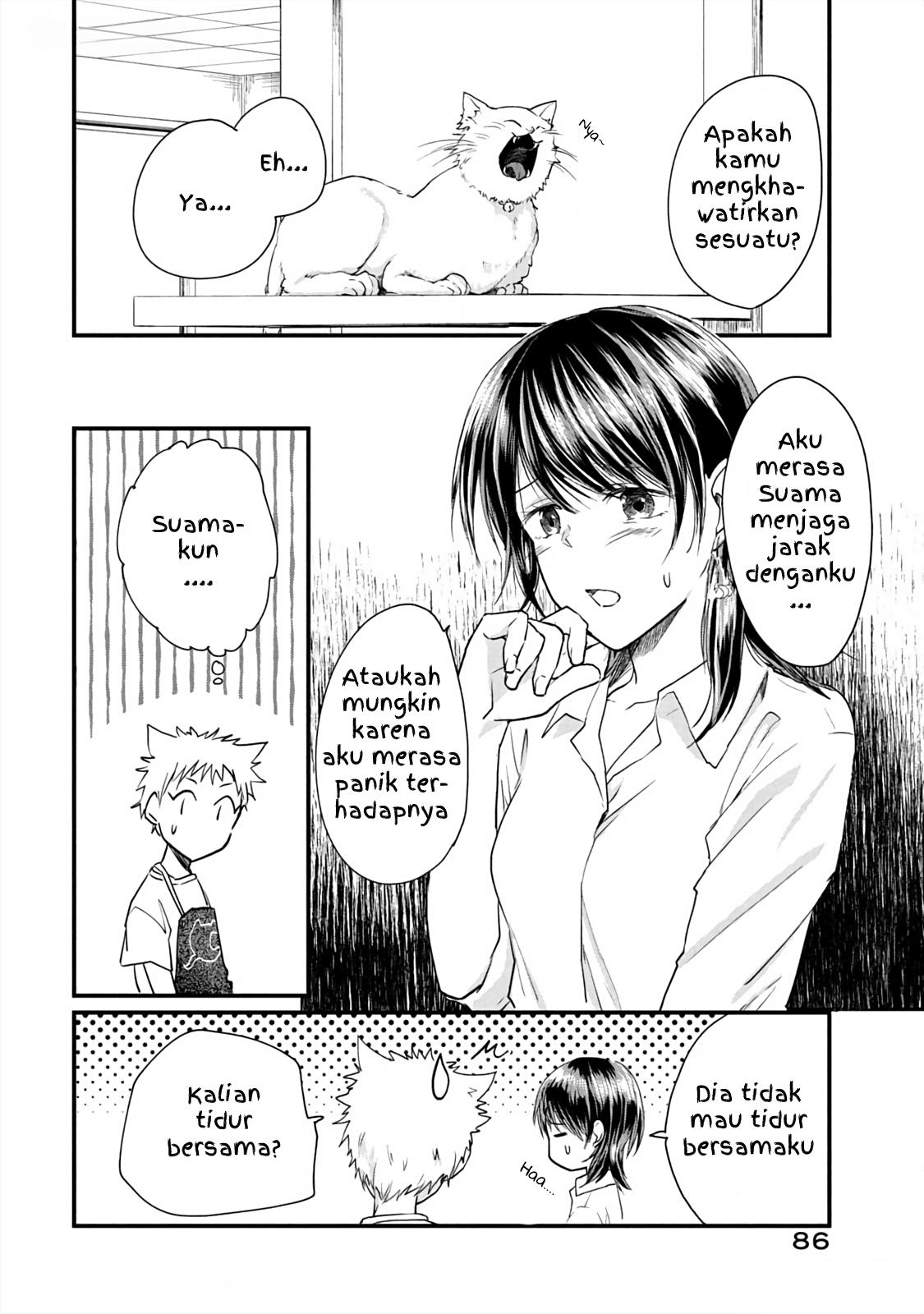 Koneko ♂ ga Matteru node Kaerimasu. Chapter 10 - halaman 10