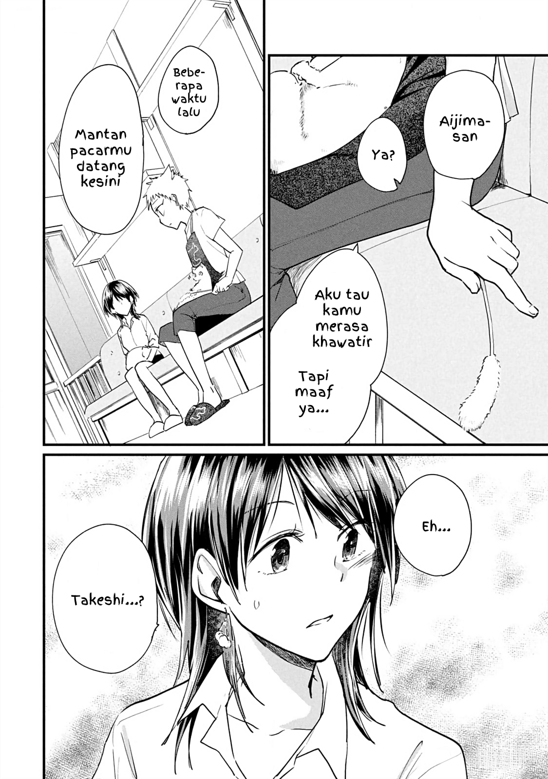 Koneko ♂ ga Matteru node Kaerimasu. Chapter 10 - halaman 12