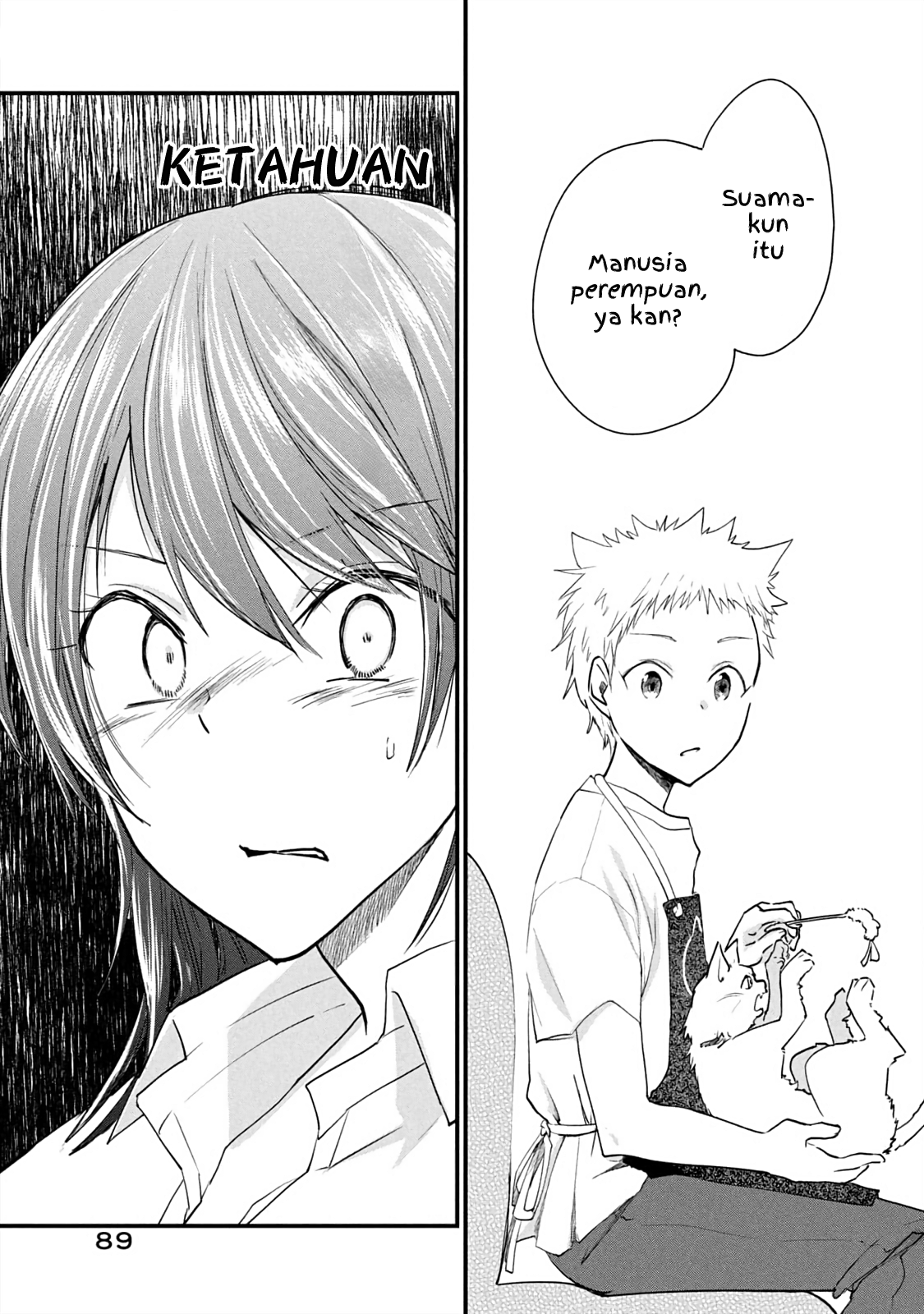 Koneko ♂ ga Matteru node Kaerimasu. Chapter 10 - halaman 13