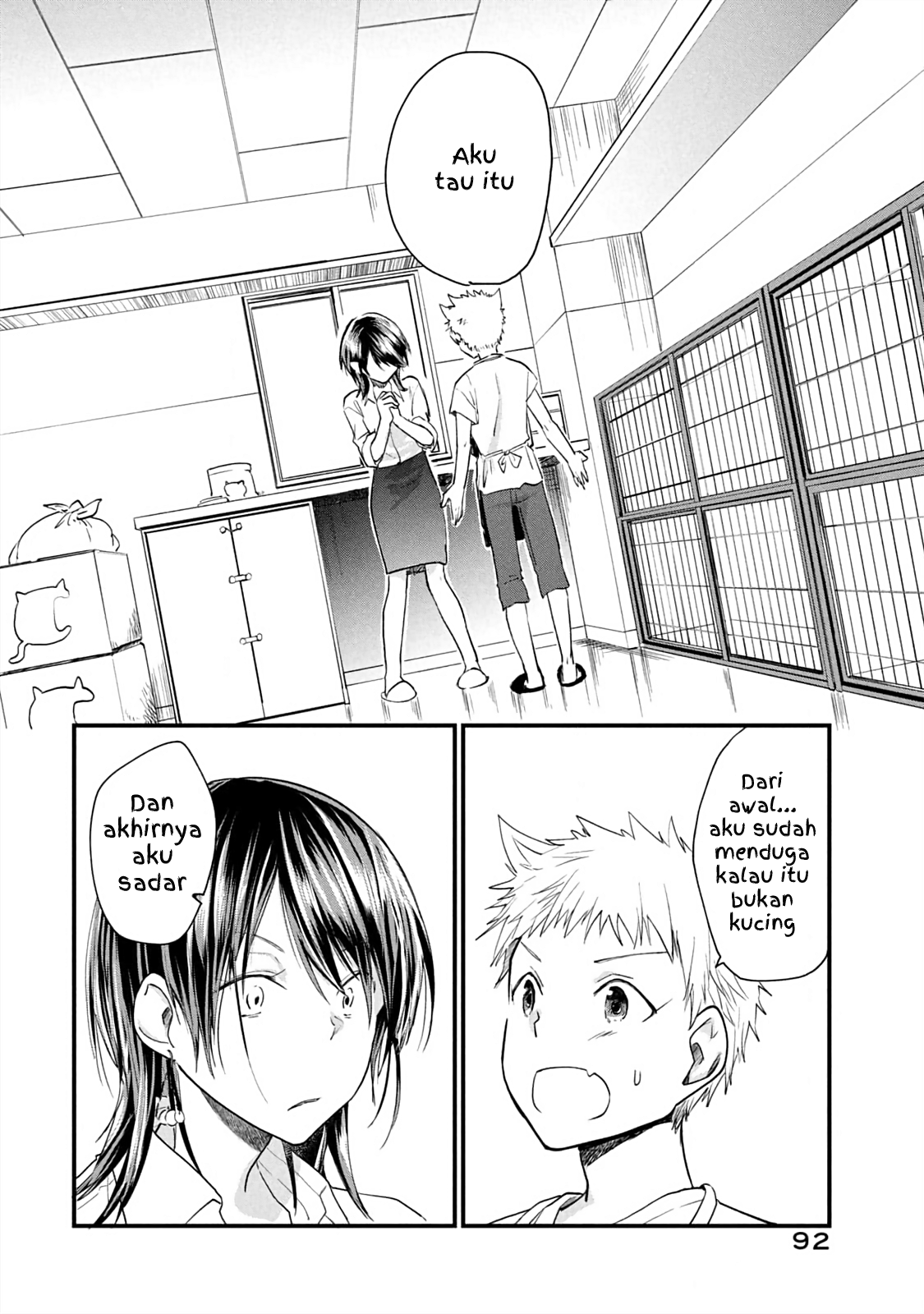 Koneko ♂ ga Matteru node Kaerimasu. Chapter 10 - halaman 16