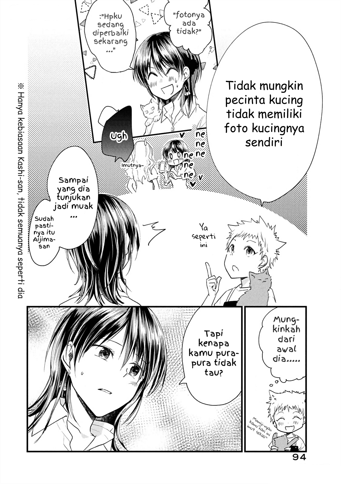 Koneko ♂ ga Matteru node Kaerimasu. Chapter 10 - halaman 18