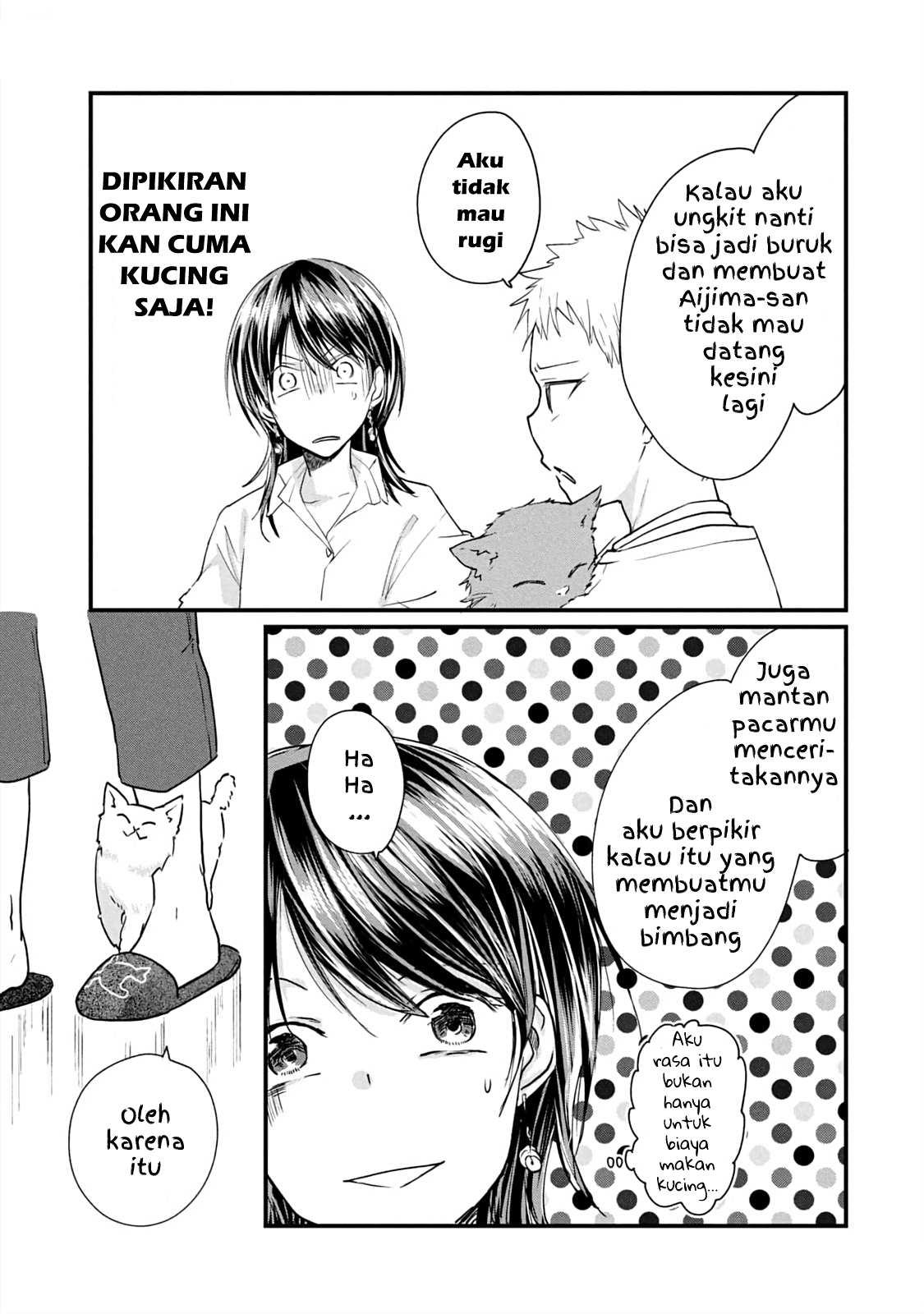 Koneko ♂ ga Matteru node Kaerimasu. Chapter 10 - halaman 19