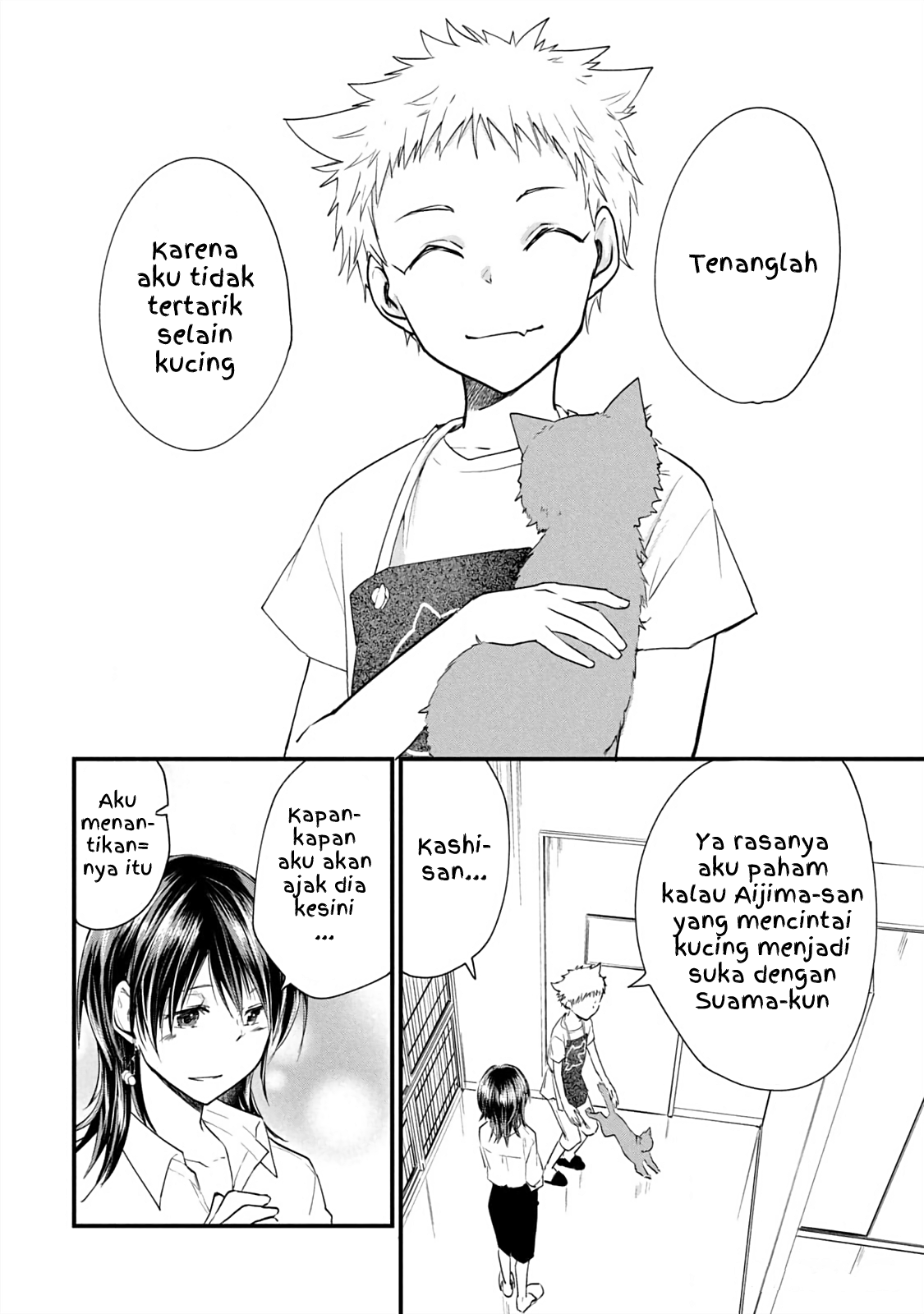 Koneko ♂ ga Matteru node Kaerimasu. Chapter 10 - halaman 20