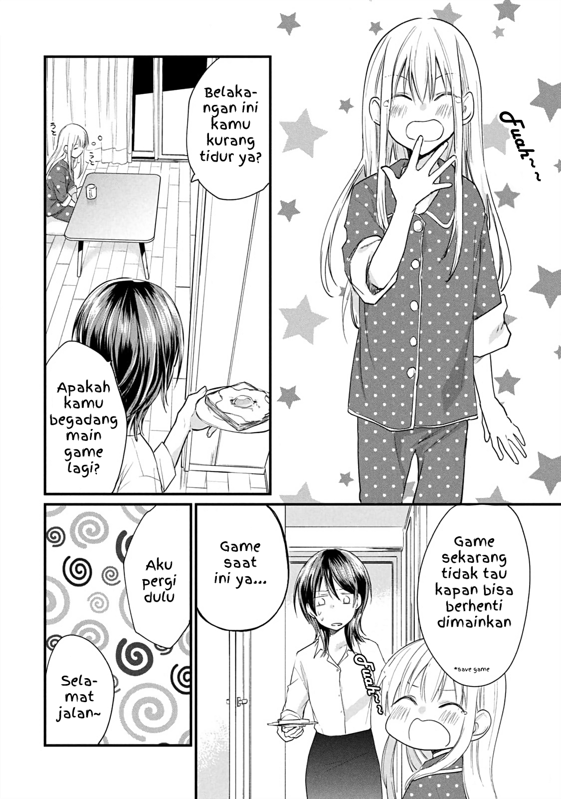 Koneko ♂ ga Matteru node Kaerimasu. Chapter 10 - halaman 4