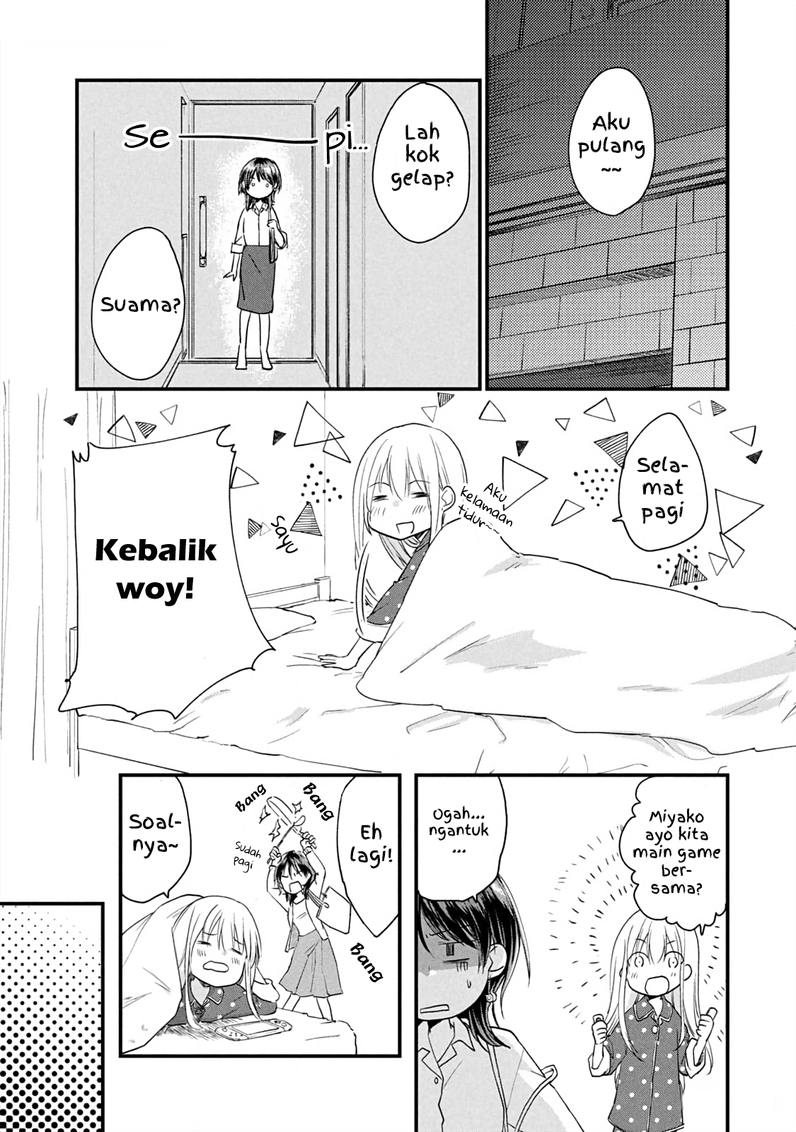 Koneko ♂ ga Matteru node Kaerimasu. Chapter 10 - halaman 5