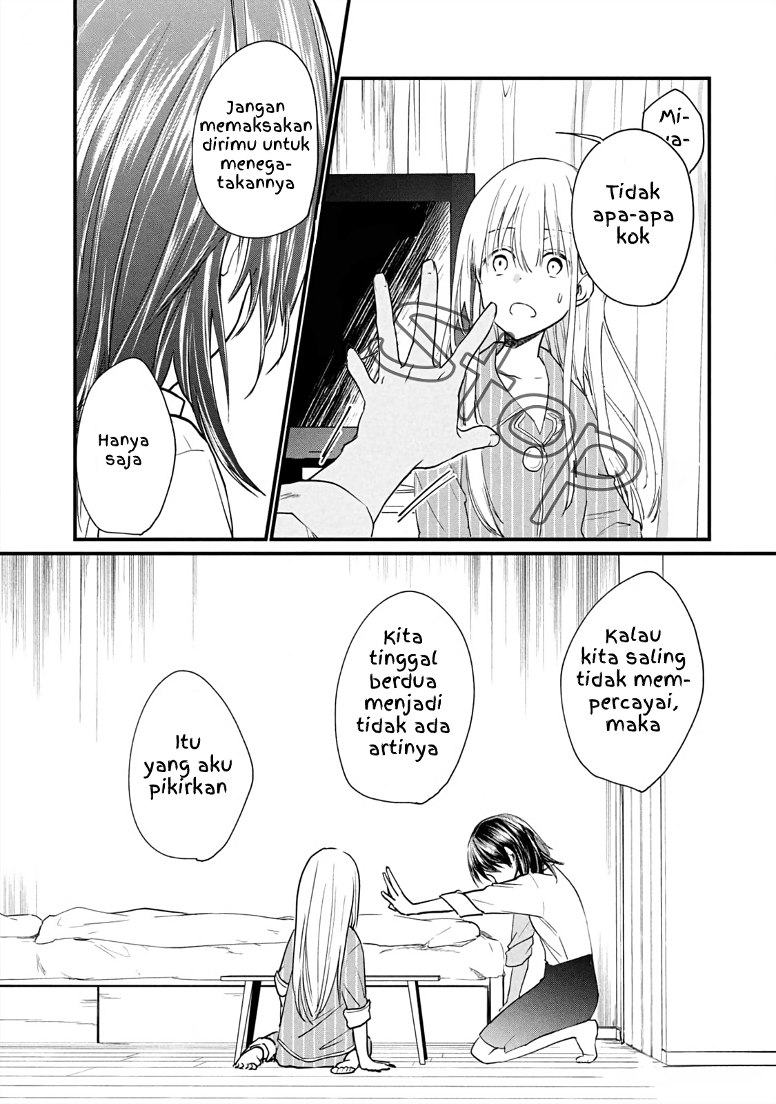 Koneko ♂ ga Matteru node Kaerimasu. Chapter 10 - halaman 7