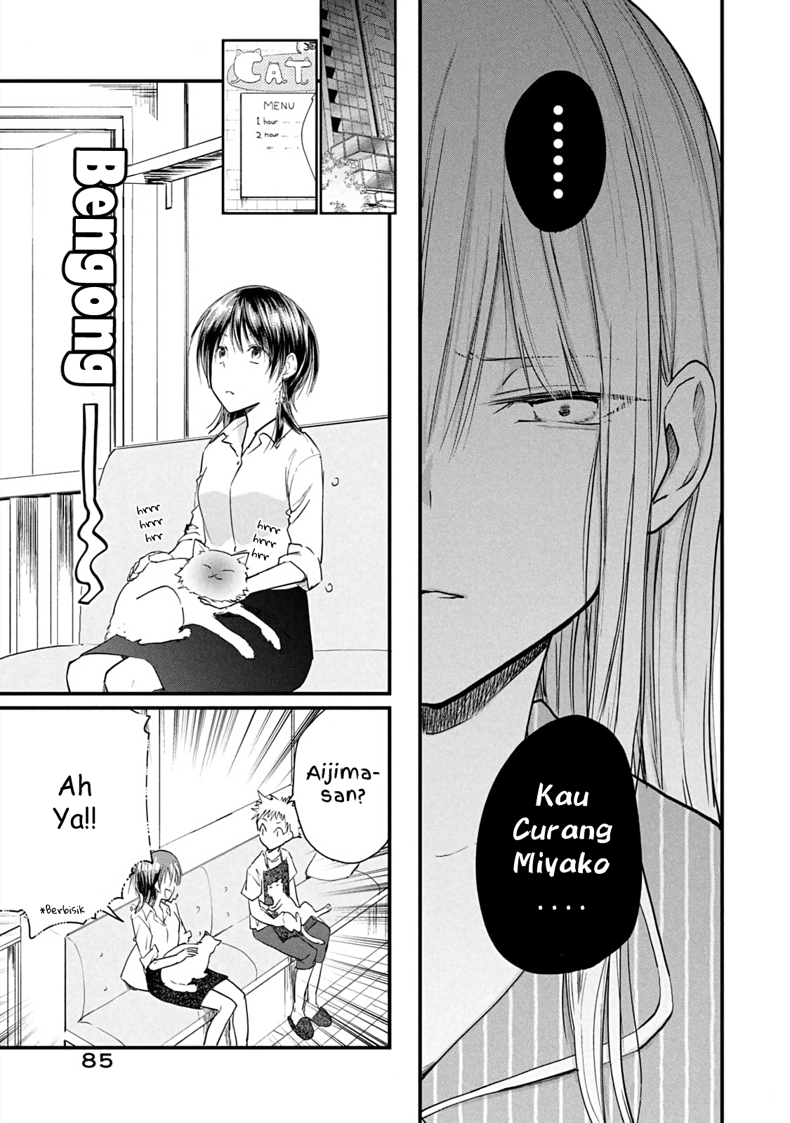 Koneko ♂ ga Matteru node Kaerimasu. Chapter 10 - halaman 9